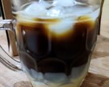 Foto langkah ke 4 dari resep Es kopi susu low budget😍.