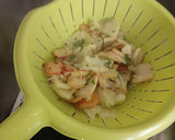 Foto del paso 4 de la receta: Tortilla de patata con pimiento y cebolla