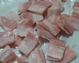 Foto del paso 1 de la receta: Ensalada de espárragos con panceta
