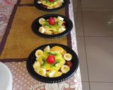 A picture of step 1 of Fruit platter.
