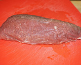 Foto del paso 1 de la receta: MILANESA A CABALLO CON RIENDAS. JON STYLE
