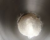 Une image de l'étape 1 de Pâte brisée épeautre sirop de canne (pour tarte sucrée).