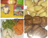 Foto langkah ke 1 dari resep Rolade Sapi Saus Tiram.