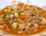 Foto del paso 2 de la receta: Sopa de caracol con verduras y carne