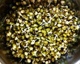 A picture of step 2 of Dahi Missal.