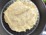 Filloas/ Panqueques con leche de almendras y harina integral!