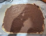 Une image de l'étape 3 de Gâteau roulé à la noix de coco.