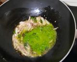 A picture of step 4 of Tricolour Pulao Independence Day Special.