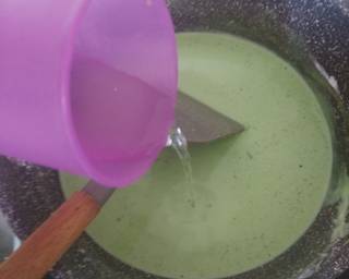 Es Cendol Papacoy (Papaya Pakcoy) - Step 3