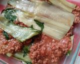 Foto del paso 4 de la receta: Lasaña de tallos de acelgas