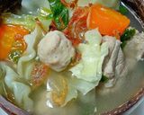 Foto langkah ke 6 dari resep Sop Sayur Enak Hangatkan Badan.