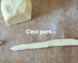 Une image de l'étape 2 de Orecchiette faites maison.