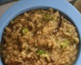 Foto langkah ke 8 dari resep Nasi tim brokoli+hati ayam.
