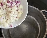 A picture of step 5 of Chicken Soup (Çorbë pule).