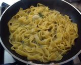 Foto del passaggio 5 della ricetta Lasagnette con crema di melanzane e mollica al parmigiano tostata