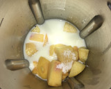 Foto del paso 2 de la receta: Smoothie de frutas 🍑⭐️