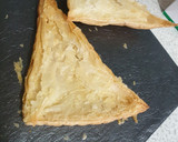 Foto del paso 5 de la receta: Postre rápido de hojaldre y crema🍪
