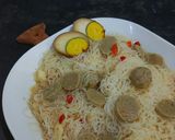 Foto langkah ke 8 dari resep Bihun Nyemek.