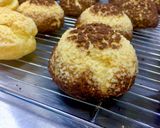 Hình bước làm 8 của món Double chocolate cream puff