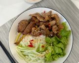 Hình bước làm 4 của món Thịt nướng (ăn kèm bánh mỳ hoặc bún rất ngon)