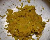 A picture of step 2 of Lauki koftay.