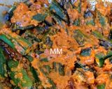 A picture of step 9 of Bhindi/Okra Gravy Masala.