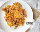 Foto langkah ke 4 dari resep Ayam Goreng Lengkoas Empuk (Bumbu Kering dan Sedikit Minyak).