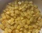 عکس مرحله 3 از دستور شويد پلو با سيب زميني و مرغ