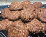 Foto del paso 7 de la receta: Galletas de chocolate y coco!