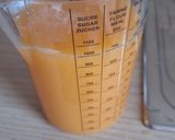 Une image de l'étape 2 de Jus de mandarine.