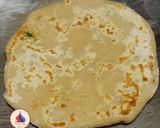 A picture of step 4 of Raw Papaya Paratha.