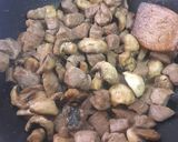 Foto del paso 6 de la receta Cerdo teriyaki con coliflor