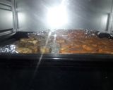 A picture of step 2 of Jeera pepper raw banana roast.