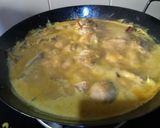 Foto langkah ke 5 dari resep Kari ayam.