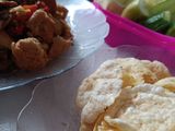 Tahu Crispy Sambal Matah