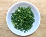 Hình bước làm 3 của món Canh khổ qua nấu tép khô
