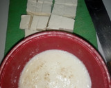 Foto langkah ke 1 dari resep Oseng tahu & putih telur.