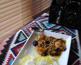 A picture of step 7 of Sour Black Eyed Beans Stew (Turshi Ghorma).