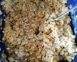 A picture of step 4 of Heartbreak oats.
