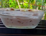 A picture of step 3 of Walnut banana pudding.