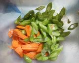 Foto langkah ke 1 dari resep Tumis Cumi Buncis.