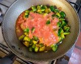 Foto del paso 2 de la receta: Revuelto de zapallitos