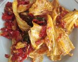 Foto langkah ke 4 dari resep Ikan Pari Medan Balado.