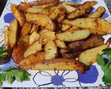 Foto del paso 3 de la receta: Papas rojas rústicas al pimentón