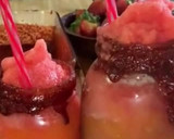 Foto del paso 6 de la receta: Smoothie de fresa escarchado con CHAMOY