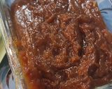 A picture of step 5 of Nethiram banana ripe & Papaya half ripe halwa.