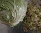 કોબીજ ફ્રાય રાઈસ(Cabbage fried rice recipe in Gujarati) રેસીપી સ્ટેપ1ફોટો