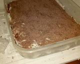 Foto langkah ke 6 dari resep Cemilan Ice Box Biscuit Cake (No Bake).