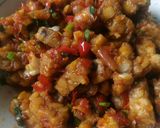 Foto langkah ke 4 dari resep Tempe cerah aroma seledri.