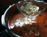 A picture of step 10 of Ramzan special biriyani.